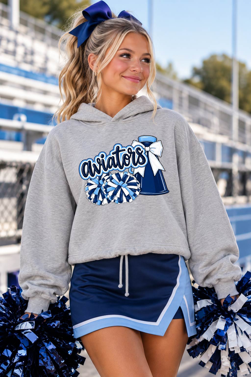 Aviators Cheerleader Hoodie