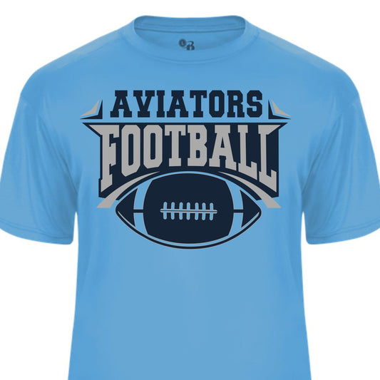 Aviators Football Dri Fit Tee