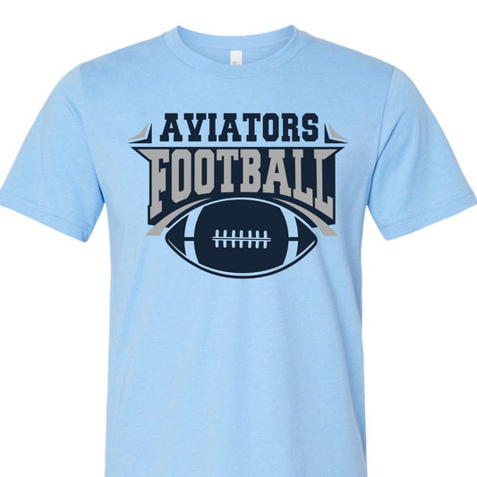 Aviators Football Tee