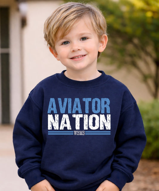 Aviator Nation Toddler Sweatshirt