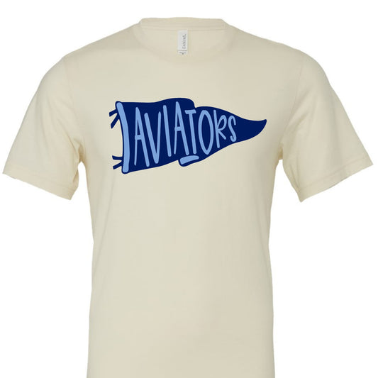 Aviators Pennant Tee