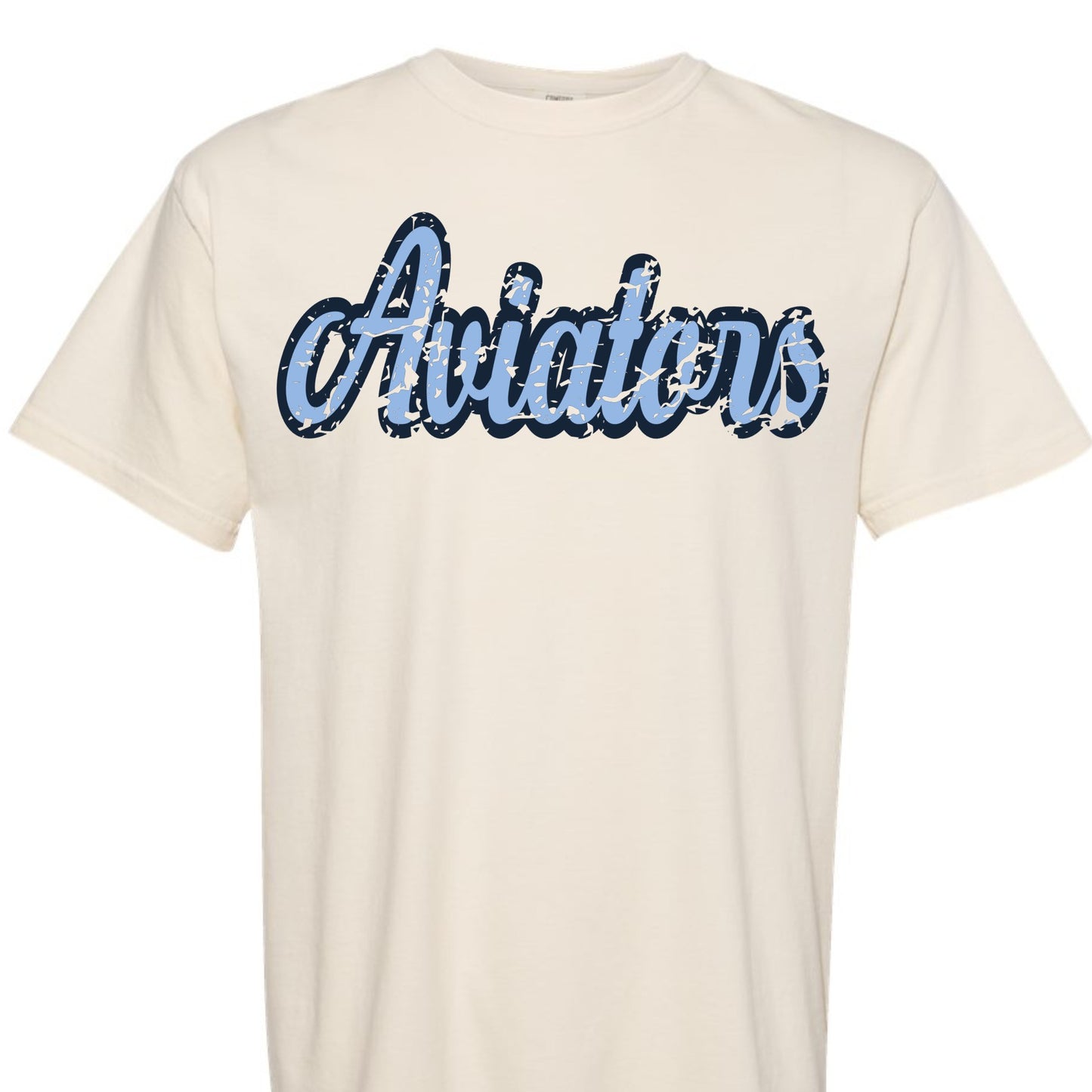 Aviators Distressed Tee