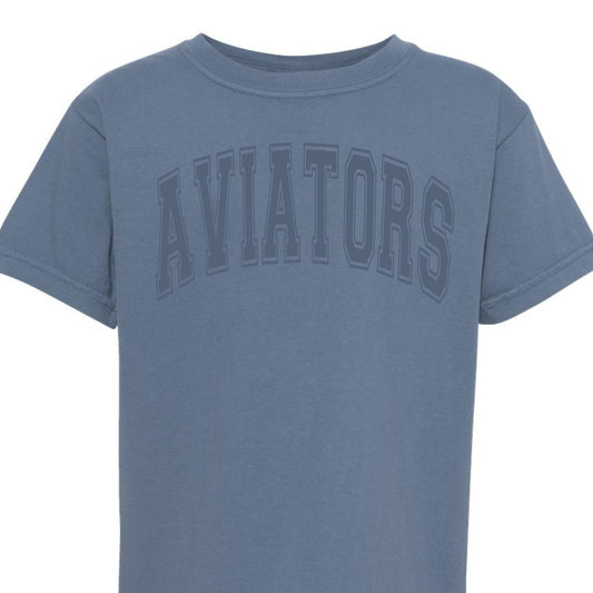 Aviators Tone on Tone Tee