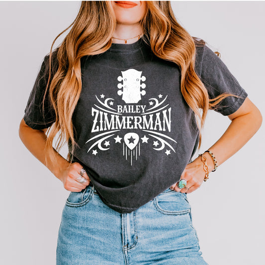 Vintage Country Concert Boxy Crop Tee