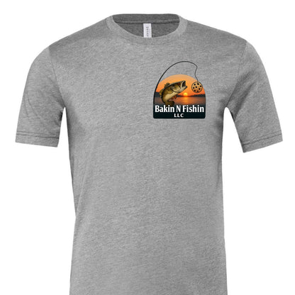 Bakin N Fishin LLC Tee