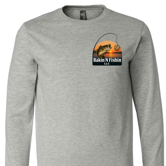 Bakin N Fishin LLC Long Sleeve Tee