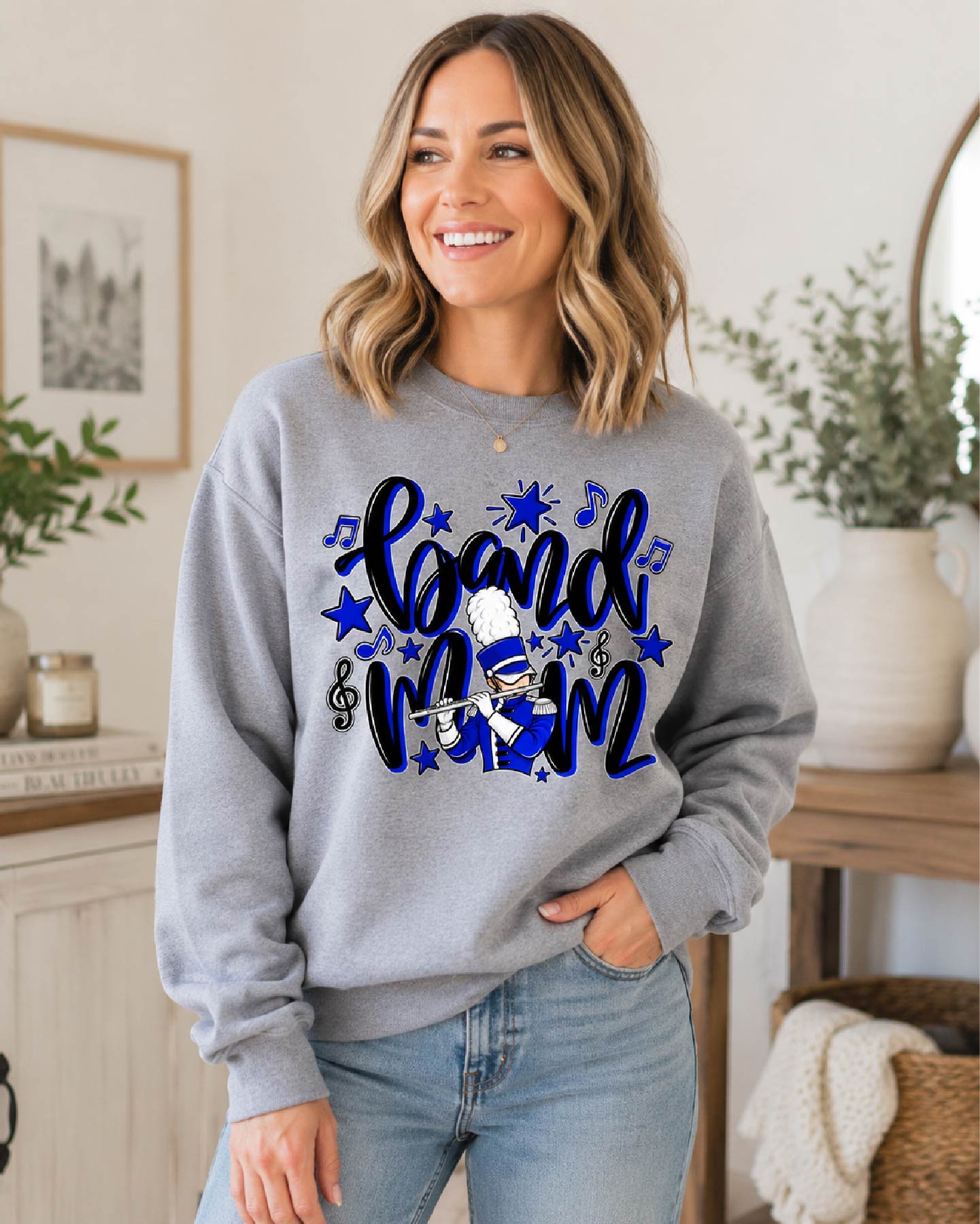 Friday Night Band Mom Sweatshirt
