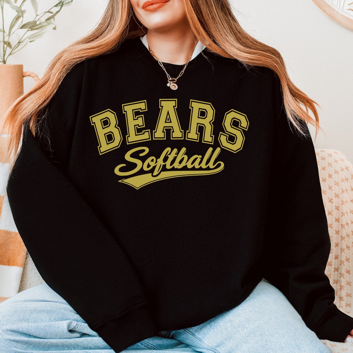 Bears Softball Classic Crewneck