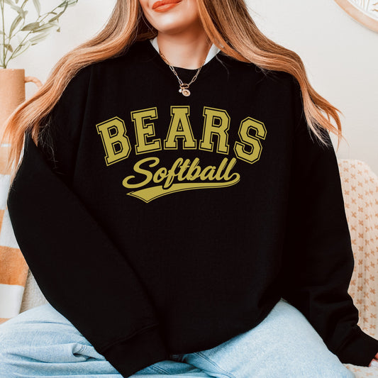 Bears Softball Classic Crewneck