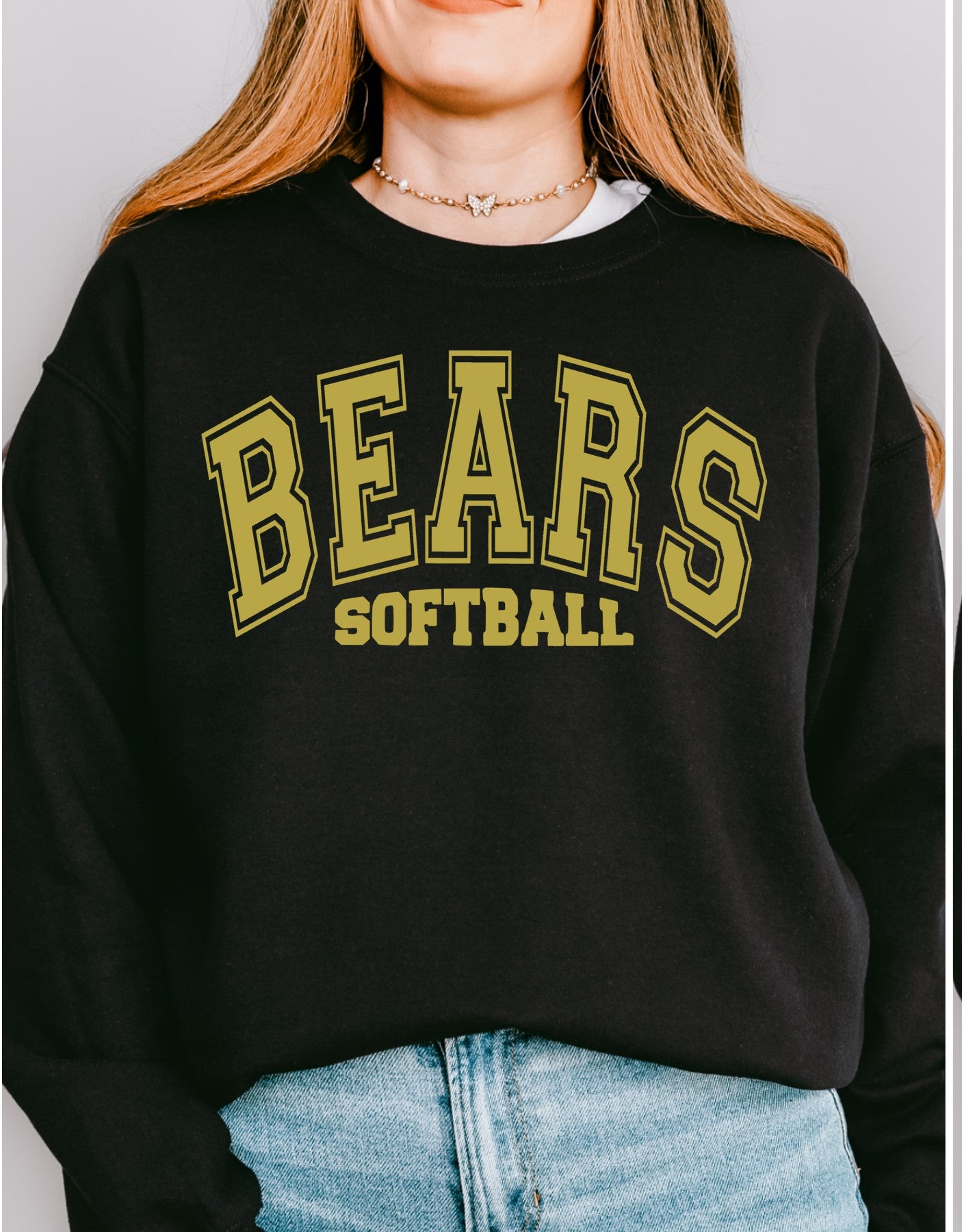 Bears Softball Crewneck