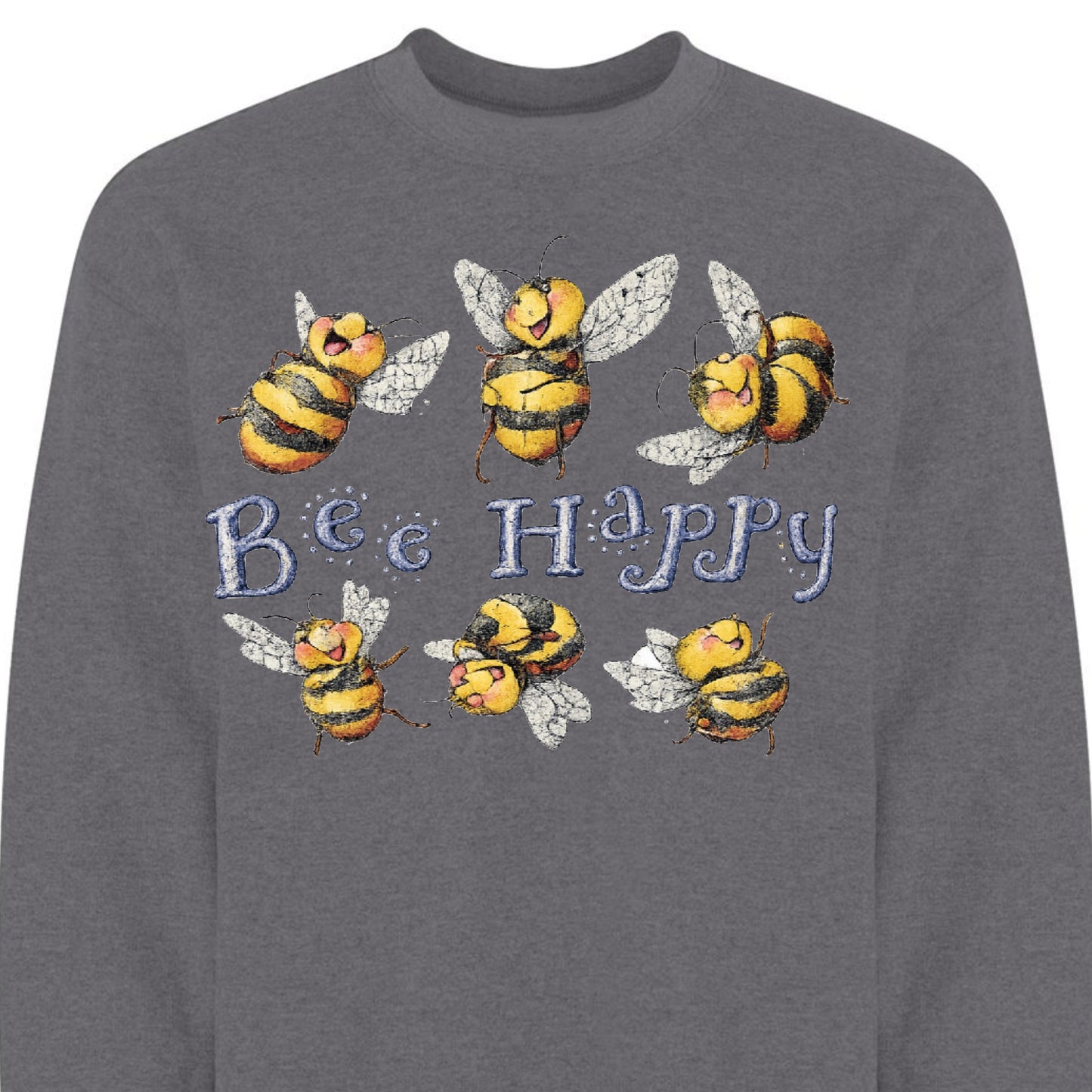 Bee Happy Sweatshirt