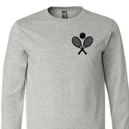 Better is one day in your courts long sleeve tee