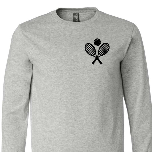 Better is one day in your courts long sleeve tee