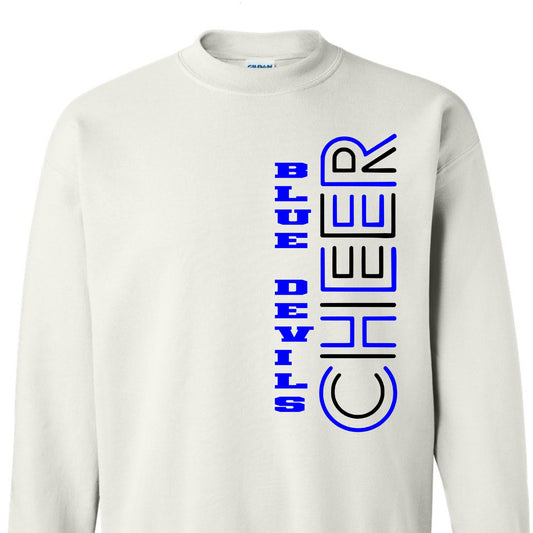 Blue Devils Cheer Sweatshirt