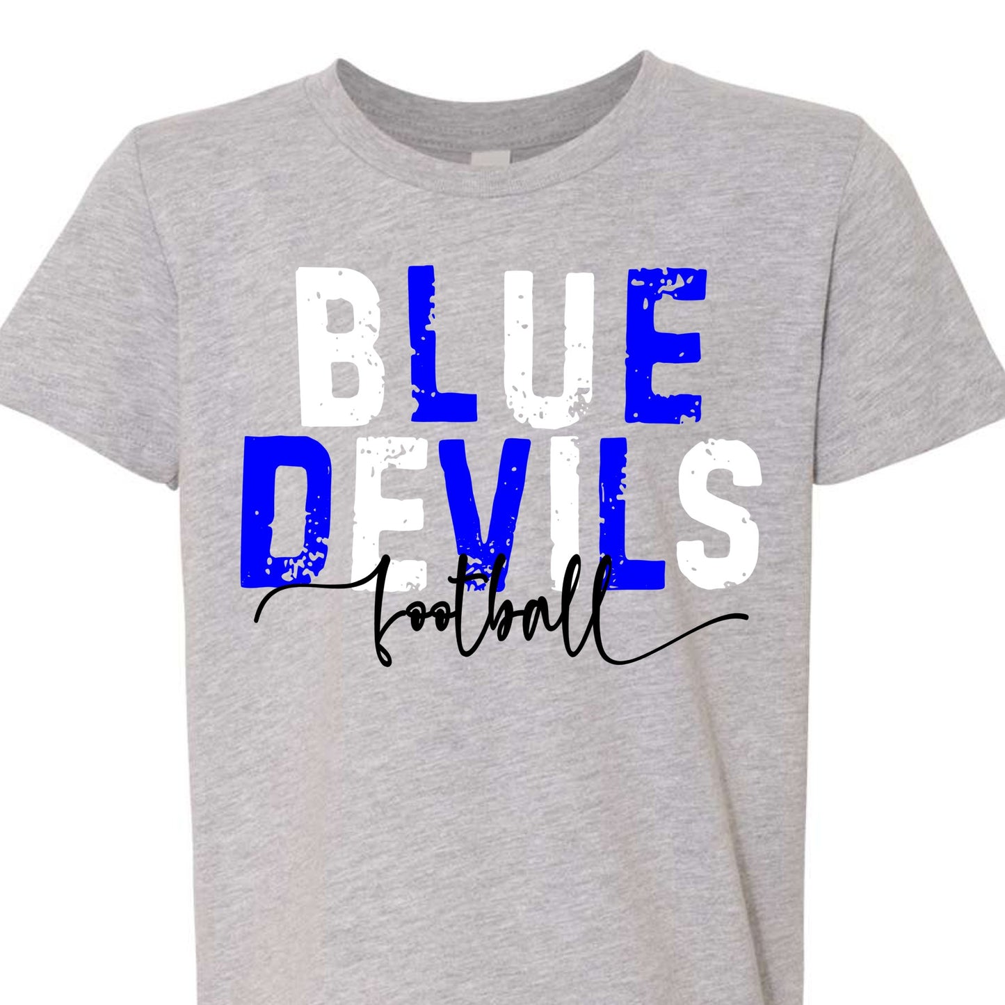 Blue Devils Football Tee