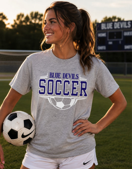 Blue Devils Soccer Classic Tee