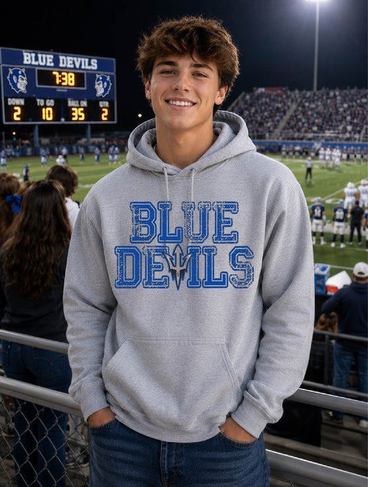 Blue Devils Game Day Hoodie