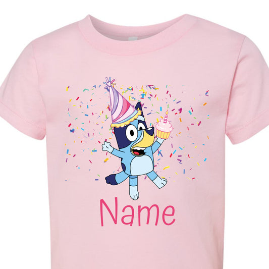 Bluey Birthday Tee