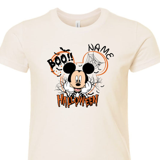 Custom Mickey Halloween Tee
