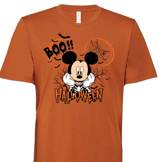 Boo Mickey Halloween Tee