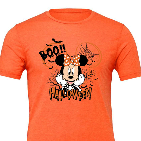 Minnie Halloween youth tee