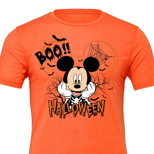 Mickey Halloween youth tee