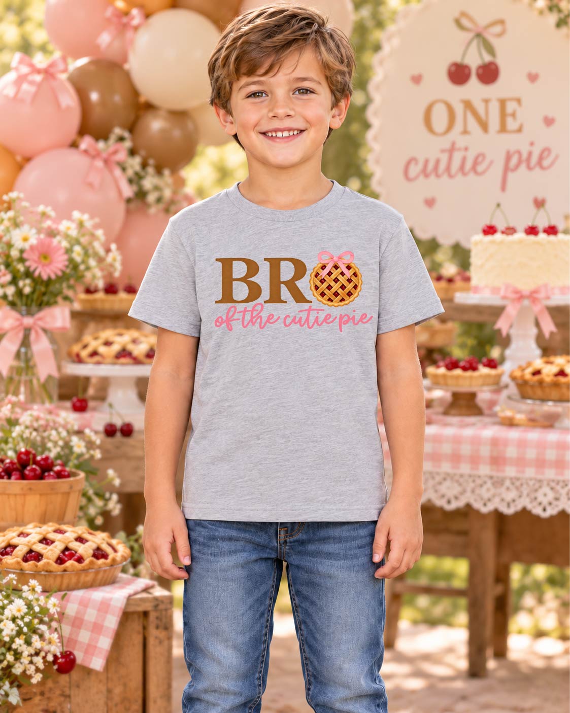 Bro of the Cutie Pie Tee