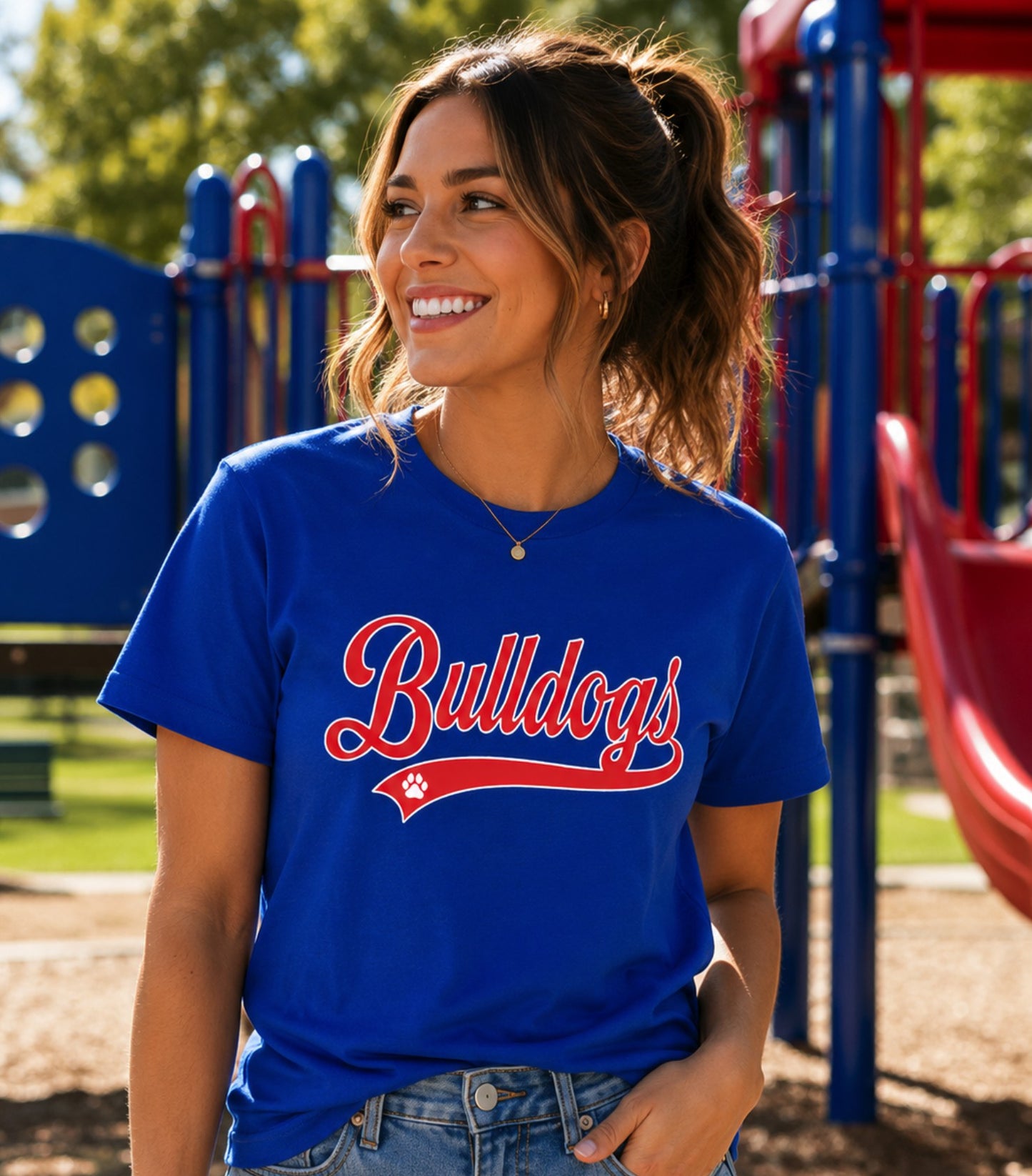Bulldogs Home Team Tee