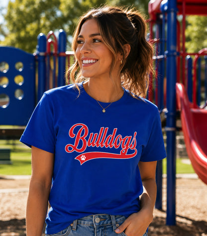 Bulldogs Home Team Jersey Tee