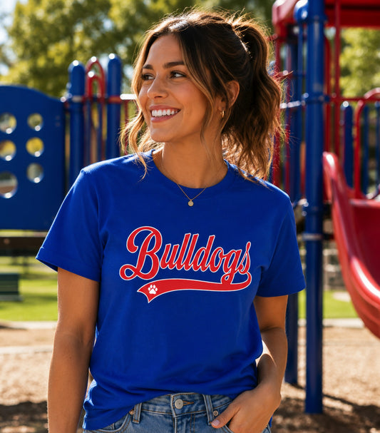 Bulldogs Home Team Tee