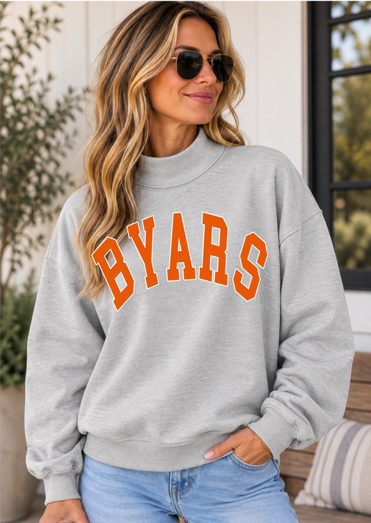 Byars Collegiate Mock Neck