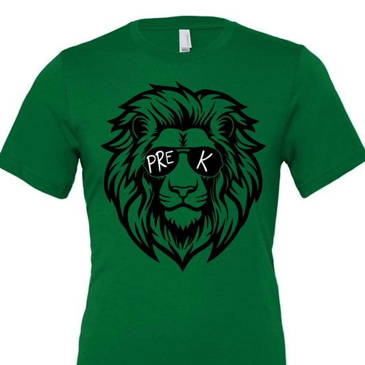 Lion Sunglasses Pre K Tee