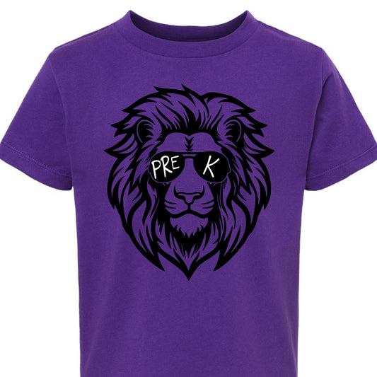 Lion Sunglasses Pre K Tee