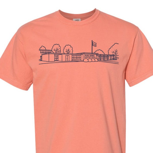 Byars Dowdy Sketch Tee
