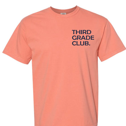 Third Grade Club- Byars Dowdy Tee