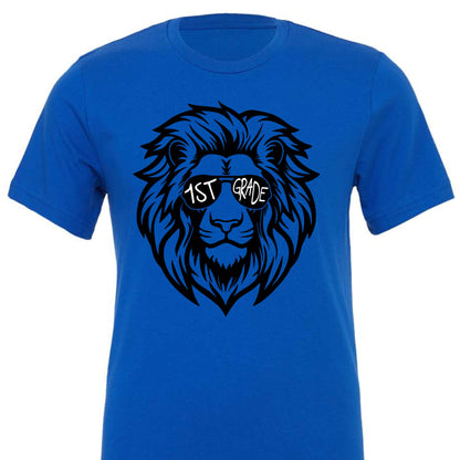 Lion Sunglasses 1st Grade Tee