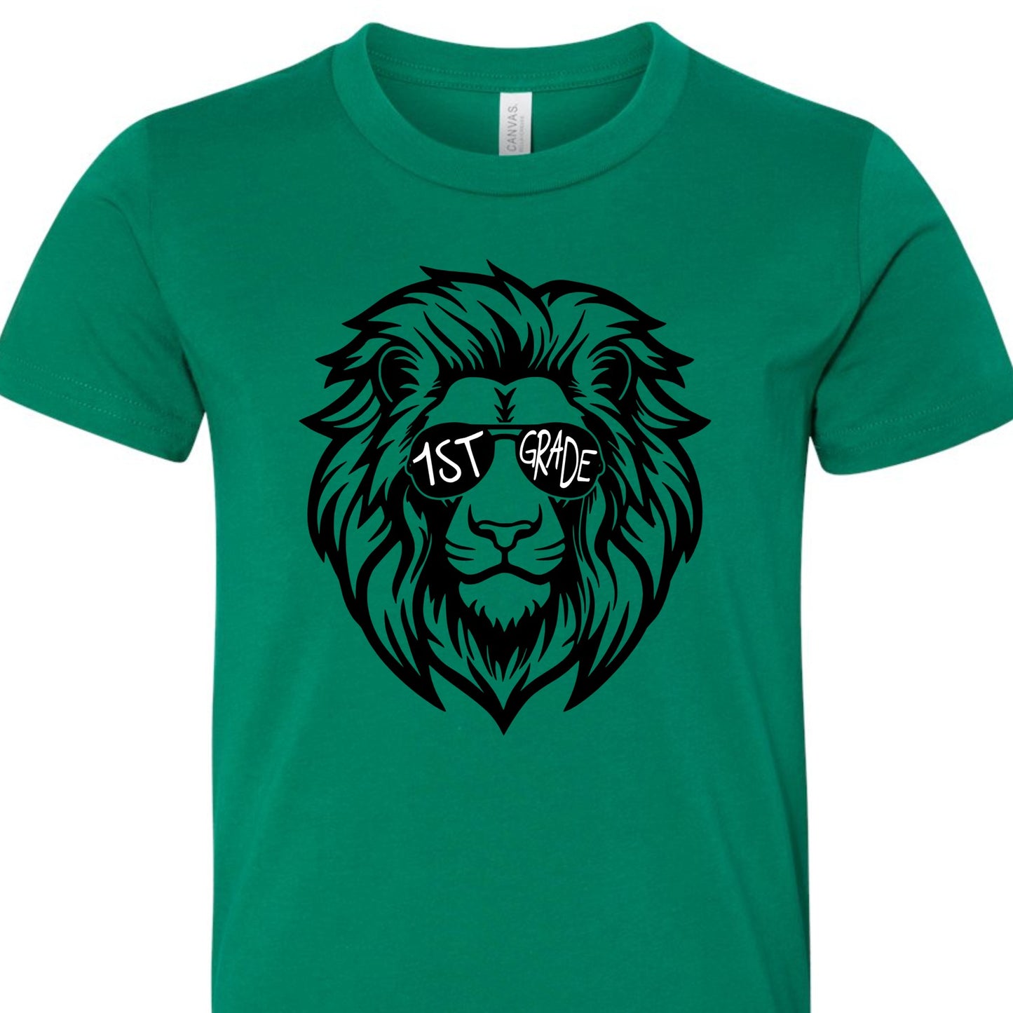 Lion Sunglasses 1st Grade Tee