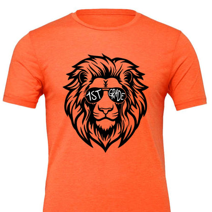 Lion Sunglasses 1st Grade Tee