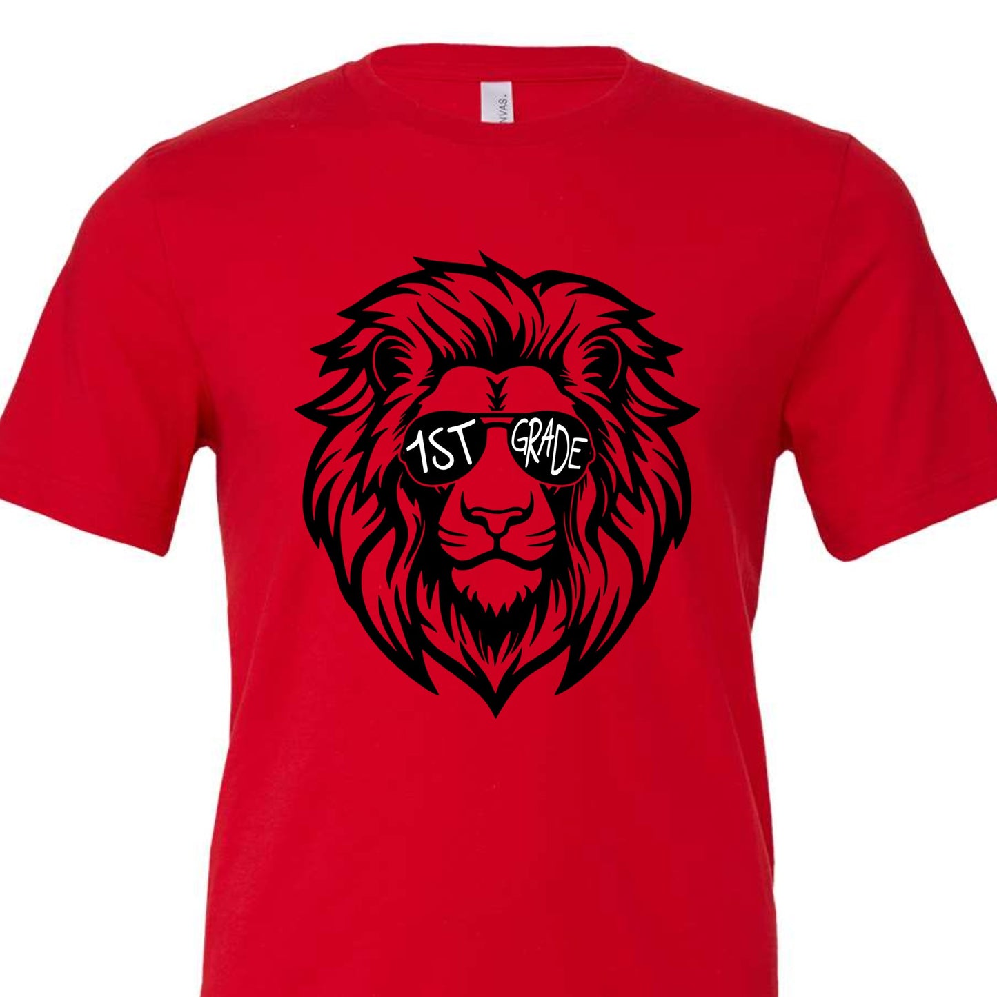 Lion Sunglasses 1st Grade Tee