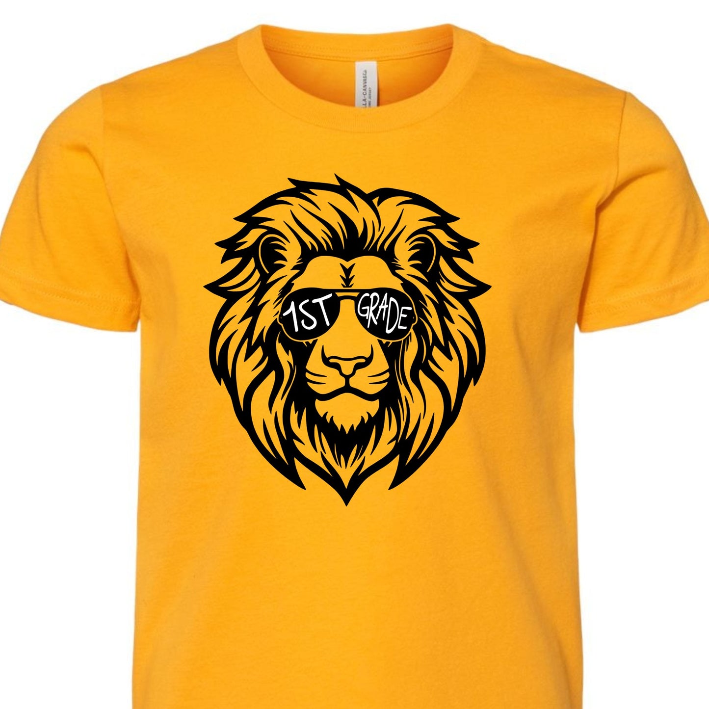 Lion Sunglasses 1st Grade Tee