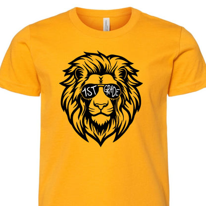 Lion Sunglasses 1st Grade Tee