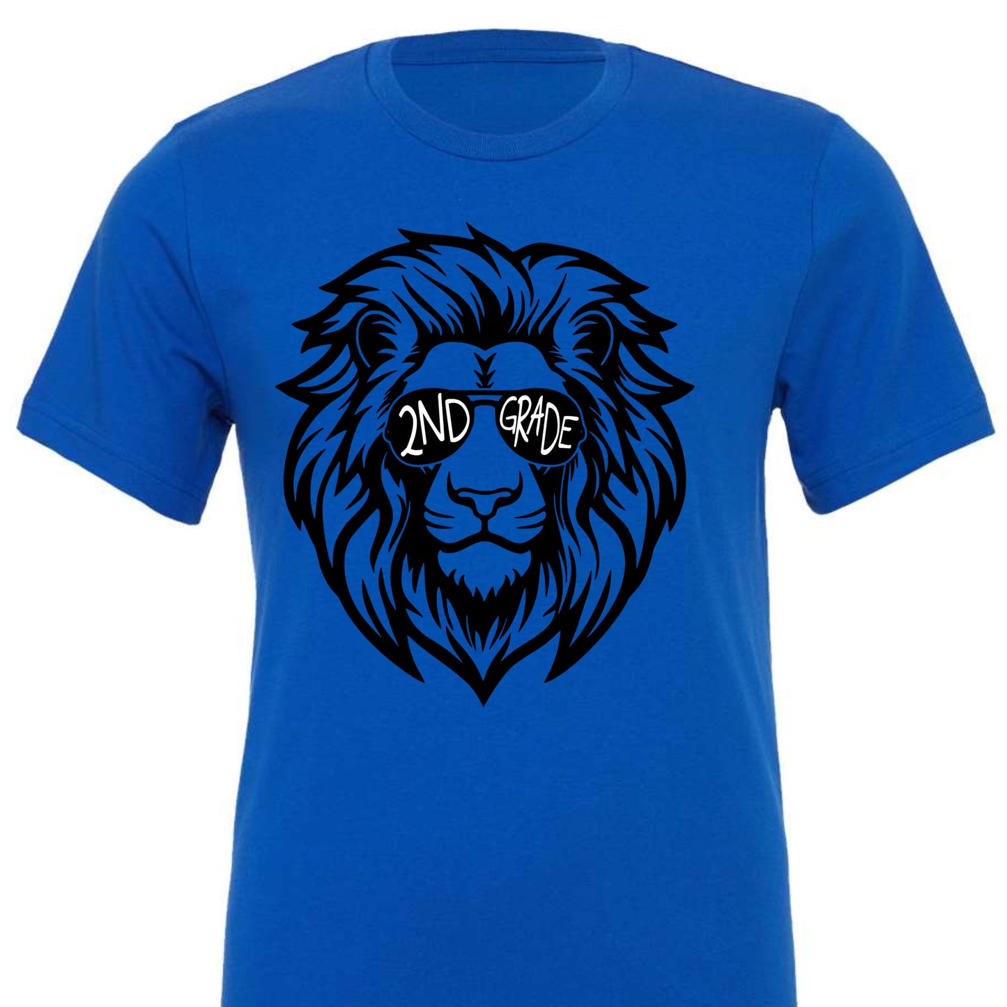 Lion Sunglasses 2nd Grade Tee