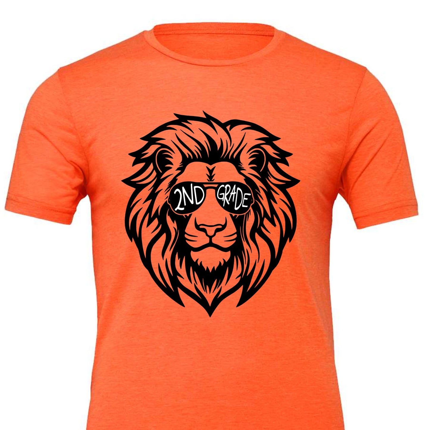 Lion Sunglasses 2nd Grade Tee