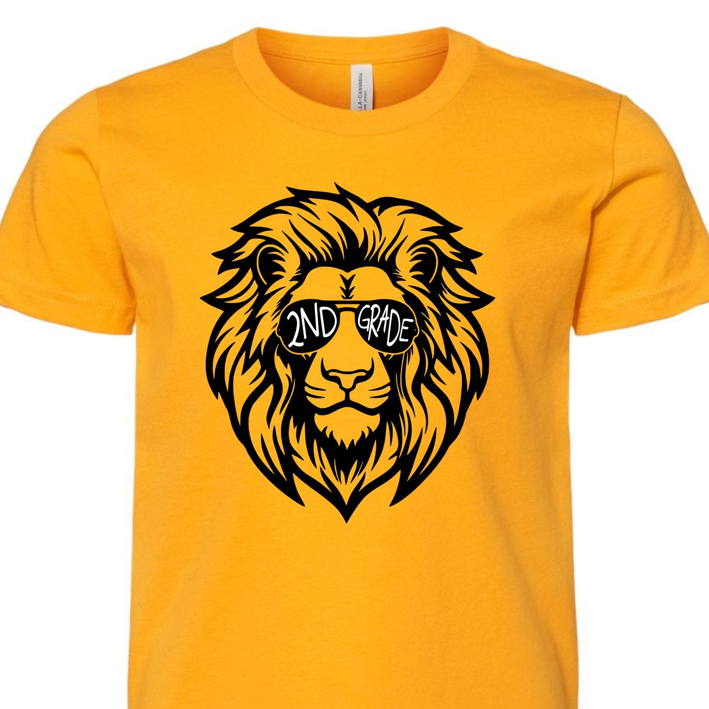 Lion Sunglasses 2nd Grade Tee
