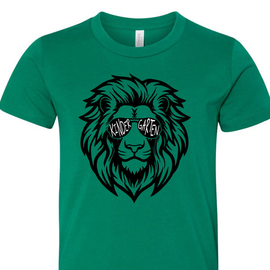 Lion Sunglasses Kindergarten Tee