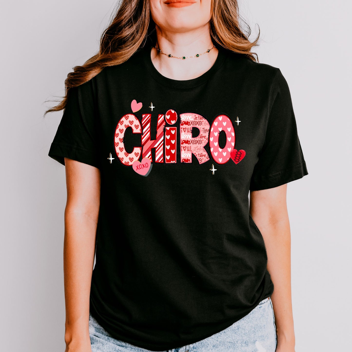 Chiro Valentine Tee