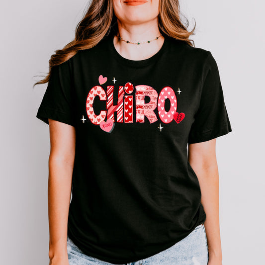 Chiro Valentine Tee