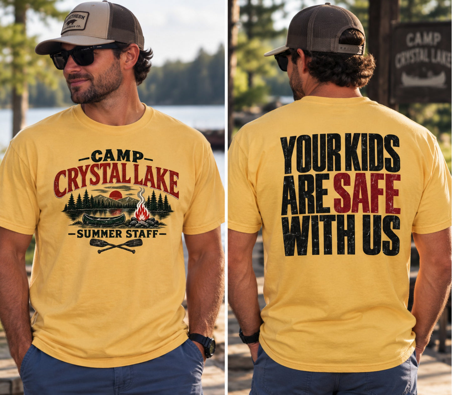 Camp Crystal Lake Tee