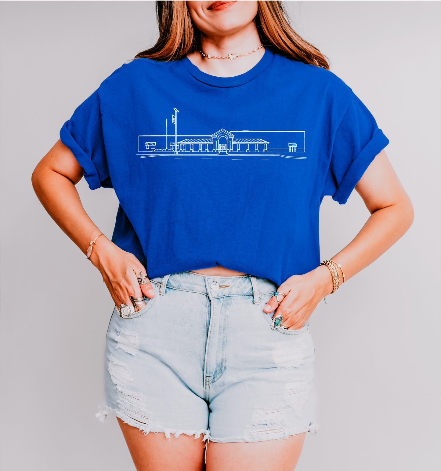 Carroll Oakland Sketch Bella Tee