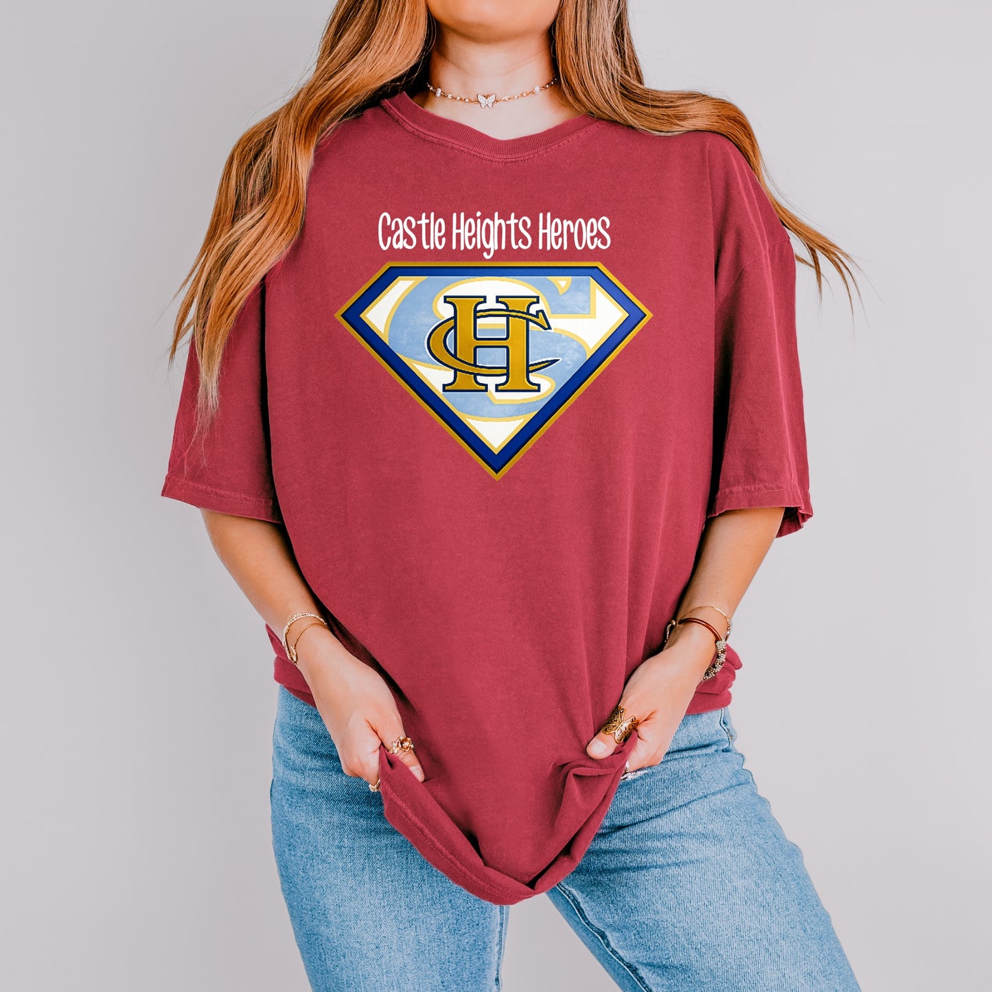 Castle Heights Heroes Tee